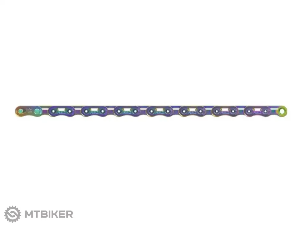 SRAM Red E1 Flattop řetěz, 12/13-rychl., 126 článků, rainbow Levný