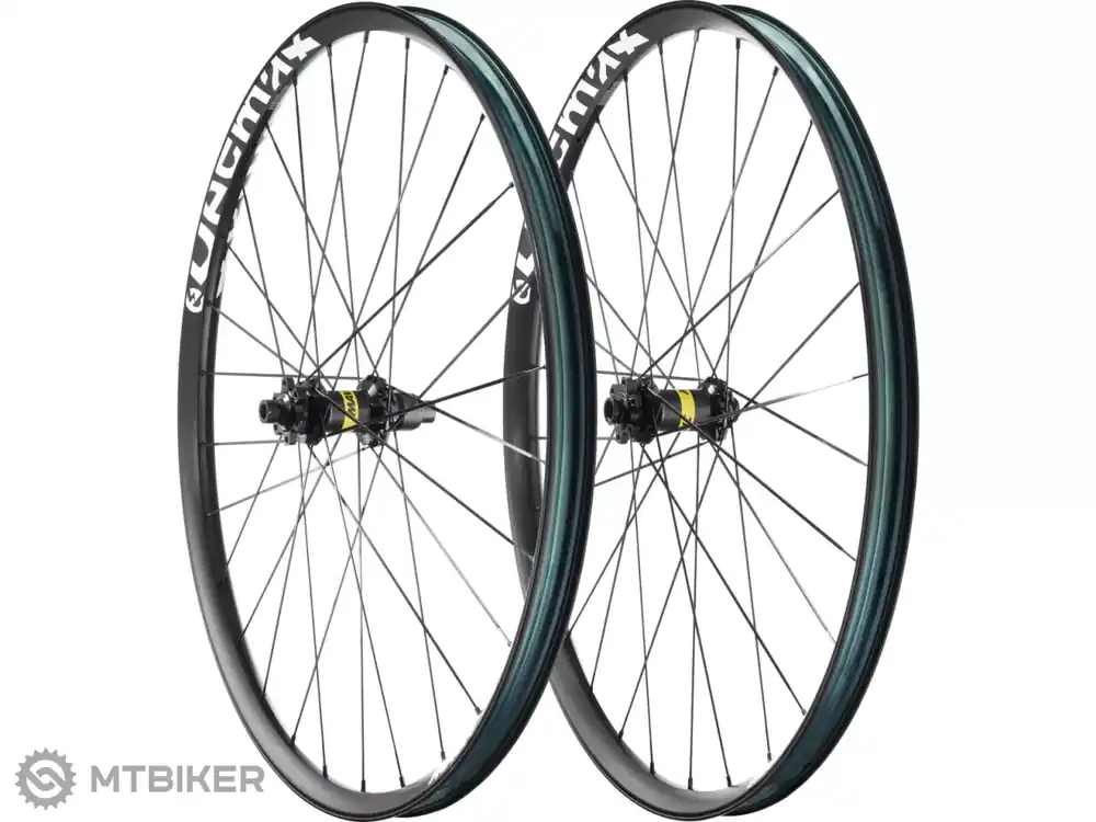 Hit Sezóny Mavic E-Deemax 27.5" Boost sada kol, 6 děr, ořech SRAM XD