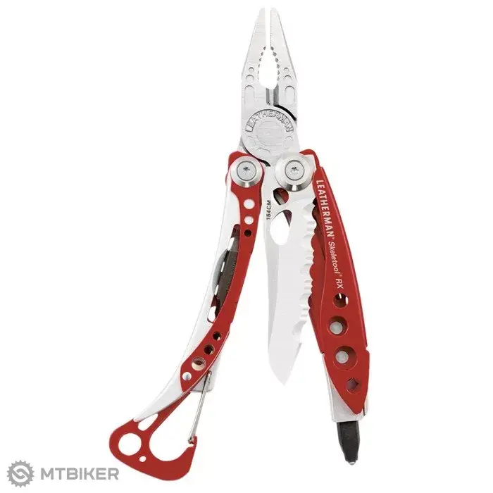 Leatherman SKELETOOL RX multifunkční nářadí, červená Nová Kolekce