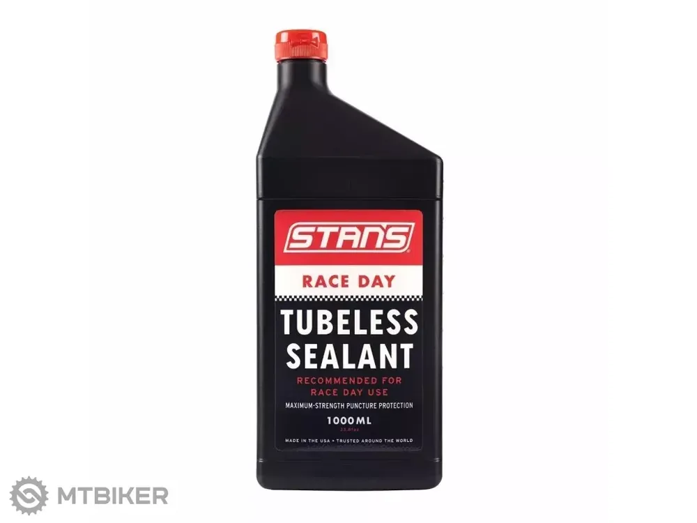 Cenový Hit Stan’s NoTubes RACE DAY bezdušový tmel, 1 000 ml
