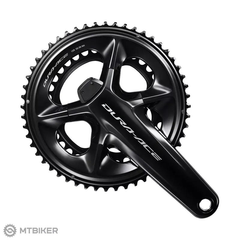 Finální Výprodej Shimano Dura-Ace FC-R9200-P HTII kliky s wattmetrem, 172.5 mm, 2x12, 52/36T