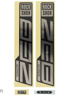 RockShox DecalKit ZEB 27/29" nálepky na vidlici, lesklá Objednat Nyní