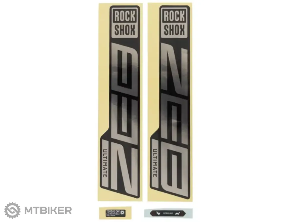 RockShox DecalKit ZEB 27/29" nálepky na vidlici, lesklá Objednat Nyní
