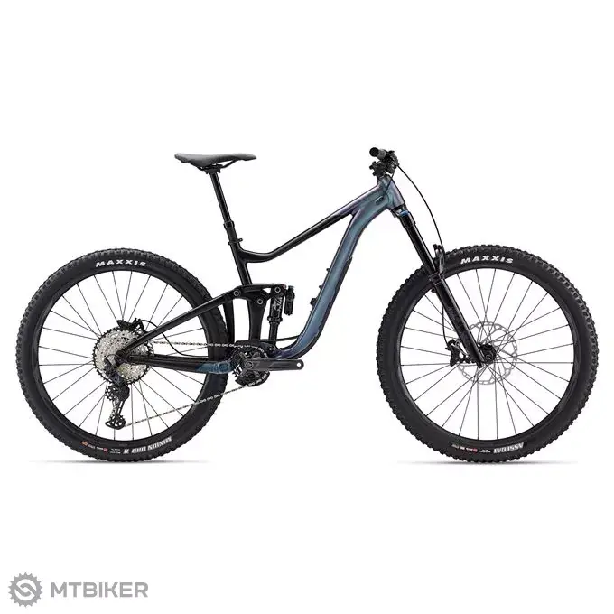 Vysoce Kvalitní Giant Reign 1 29 kolo, blue dragonfly/black