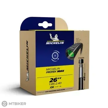 Expresní Doručení Michelin PROTEK MAX 26 x 1.85 - 2.4" duše, autoventil 48 mm