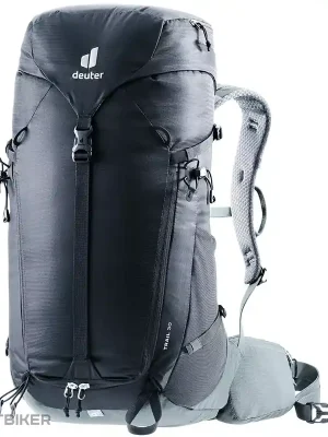 deuter Trail batoh, 30 l, černá Must-Have
