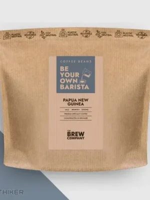 The Brew Company Papua New Guinea káva, 333 g Odeslání Ihned