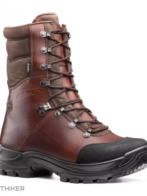 Top Prodej alpina TRAPPER boty, hnědá