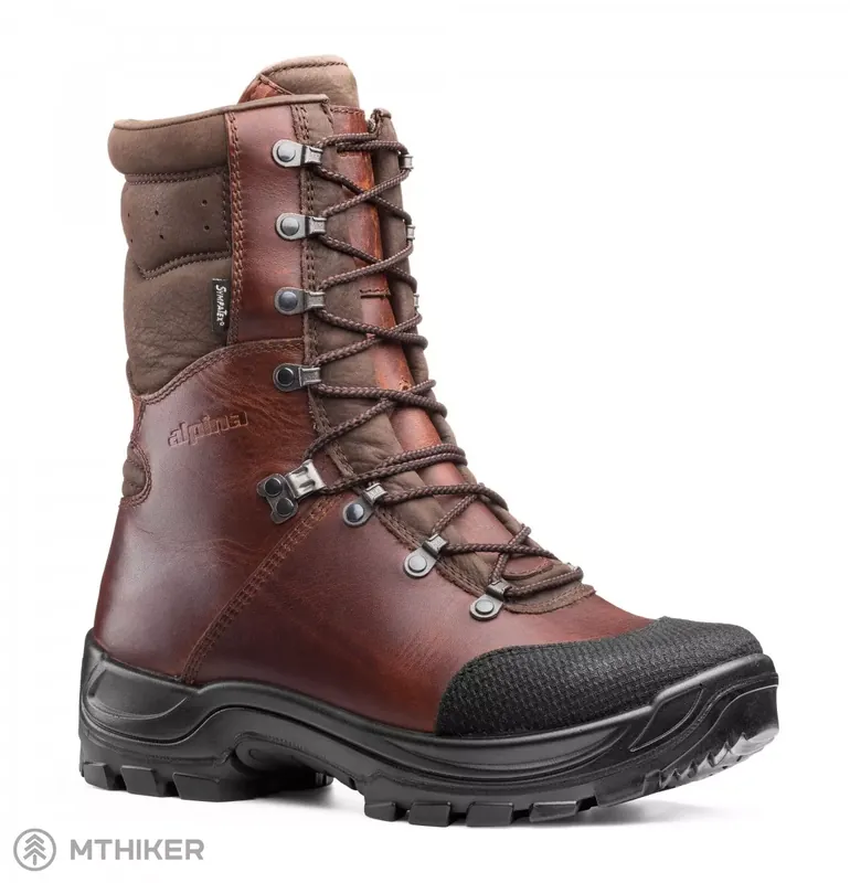 Top Prodej alpina TRAPPER boty, hnědá