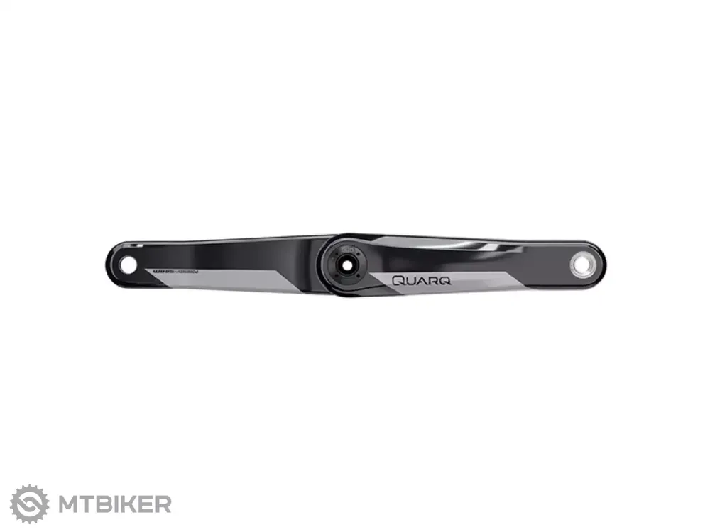 Quarq Crankarm Assembly D2 DUB kliky, 2x12, bez převodníku Rychlé Dodání