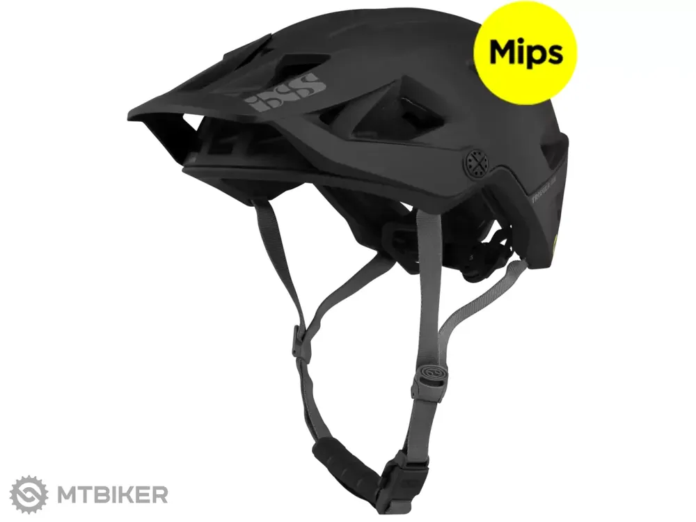 Zlevněný IXS Trigger AM MIPS přilba, černá