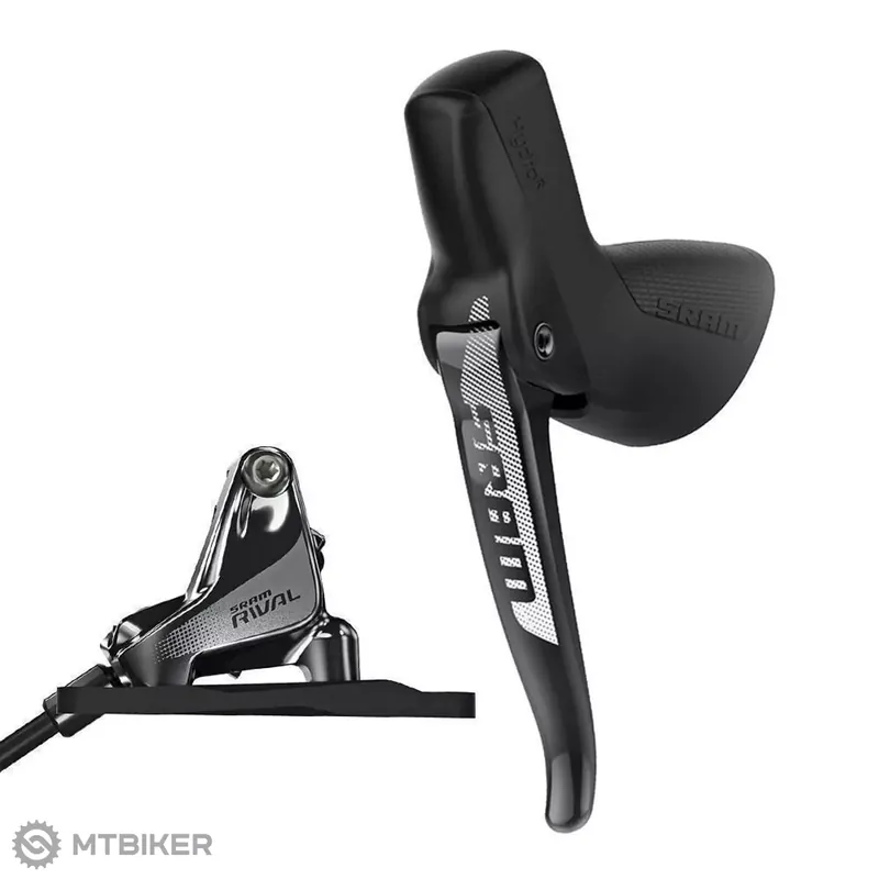 SRAM Rival 1 Moto hydr. zadní brzda, levá, Flat Mount, had. 1 800 mm Novinka