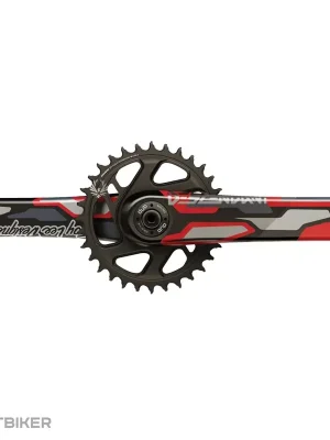 Zlevněný Truvativ Descendant CoLab Troy Lee Designs DUB kliky, 170 mm, 1x12, 32T, Red