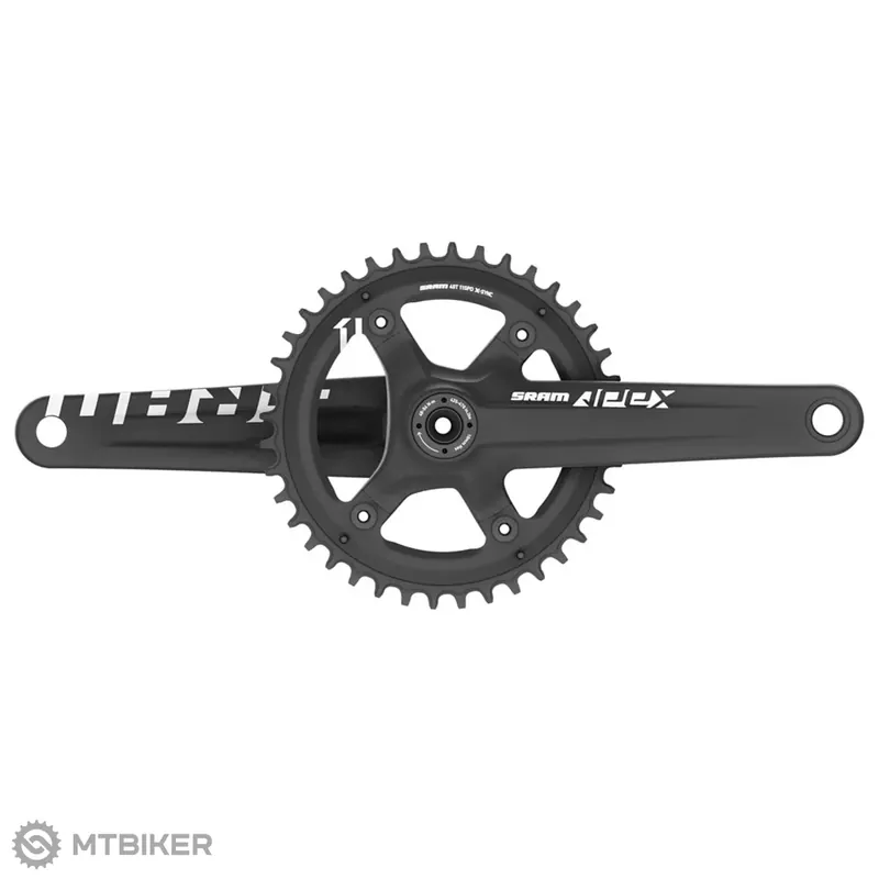 SRAM Apex 1 BB30 kliky, 170 mm, 1x10/11, 42T, bez ložiska Odeslání Ihned