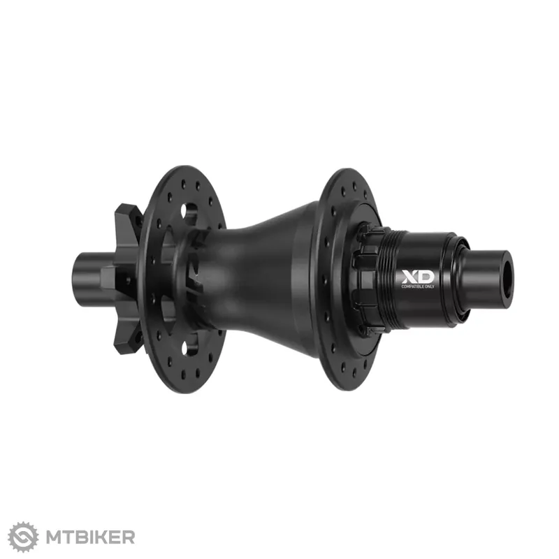 Ověřený Zipp ZM2 zadní náboj, 6-děr, 32 děr, 12x148 mm, Sram XD