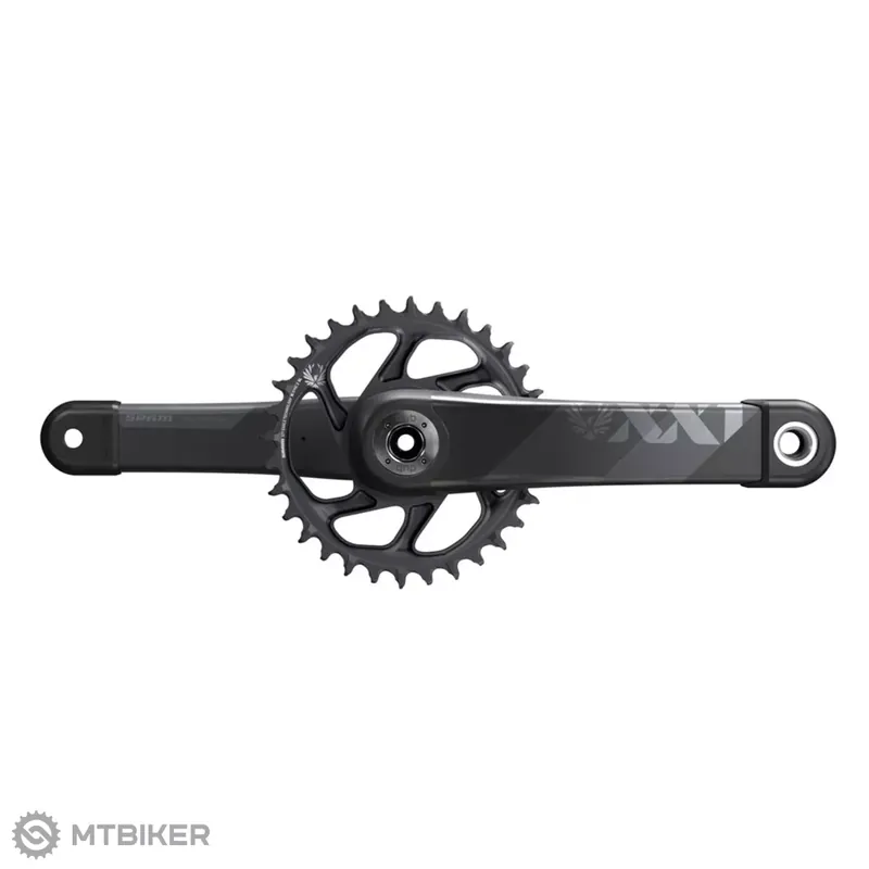 Zlevněný SRAM XX1 Eagle DUB Boost kliky, 1x12, 32T