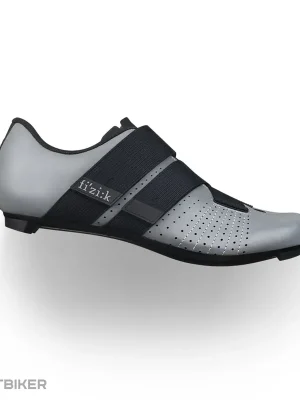 Autentický fizik Tempo Powerstrap R5 tretry, reflective grey/black