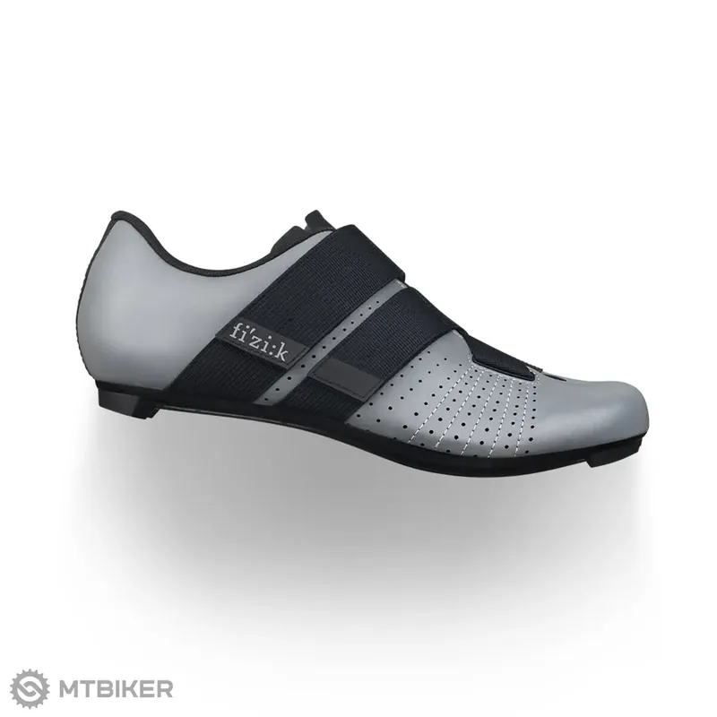 Autentický fizik Tempo Powerstrap R5 tretry, reflective grey/black