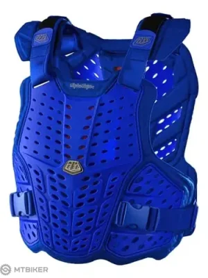 Cenový Hit Troy Lee Designs ROCKFIGHT chránič těla, blue