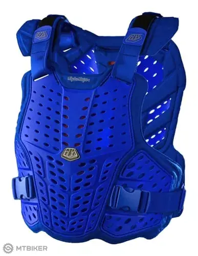 Cenový Hit Troy Lee Designs ROCKFIGHT chránič těla, blue