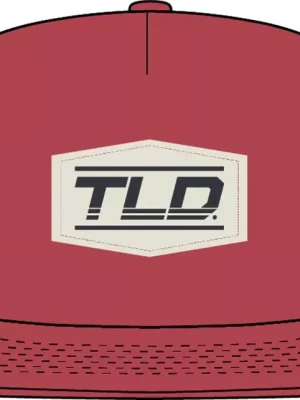 Koupit Online Troy Lee Designs Speed Patch Patch kšiltovka, poppy red