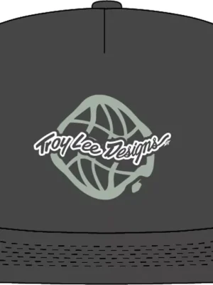 Troy Lee Designs Global kšiltovka, carbon Výprodej