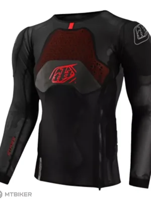 Troy Lee Designs Stage Ghost D3O ochranná vesta, černá Bezpečná Platba