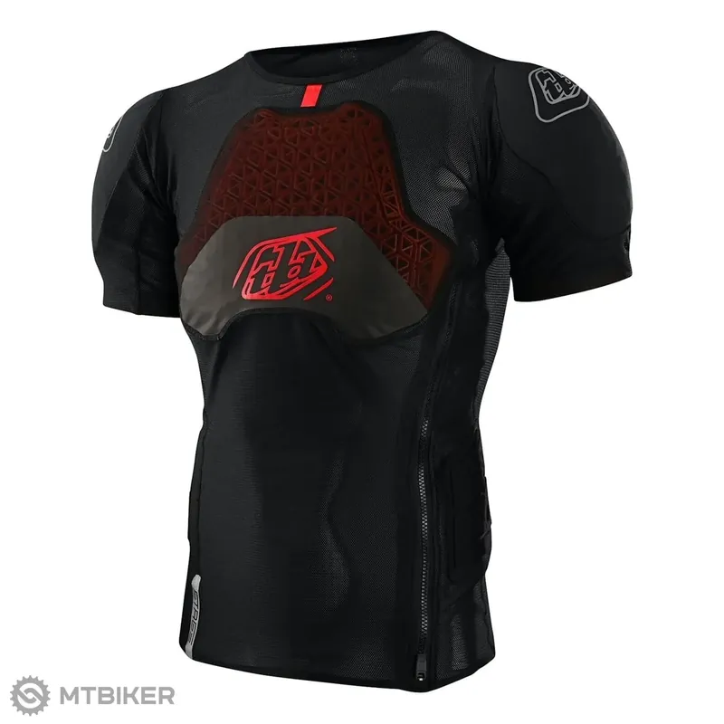 Troy Lee Designs Stage Ghost D3O chránič těla, černá Koupit Online