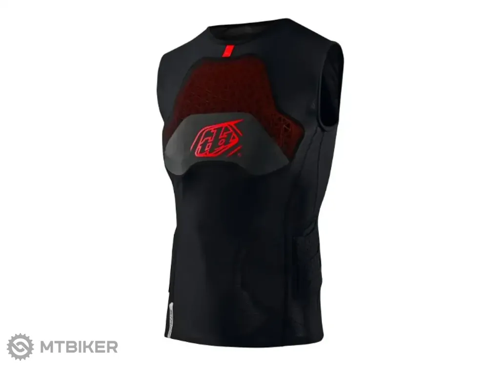 Omezená Nabídka Troy Lee Designs Stage Ghost D3O ochranná vesta, černá