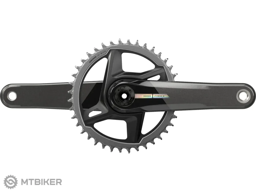 Autentický SRAM Force 1 DUB D2 kliky, 165 mm, 1x12, 40T