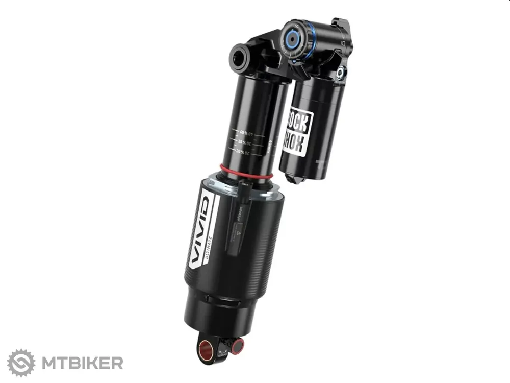 Časově Omezené RockShox Vivid Ultimate DH RC2 tlumič, 225 x 75 mm