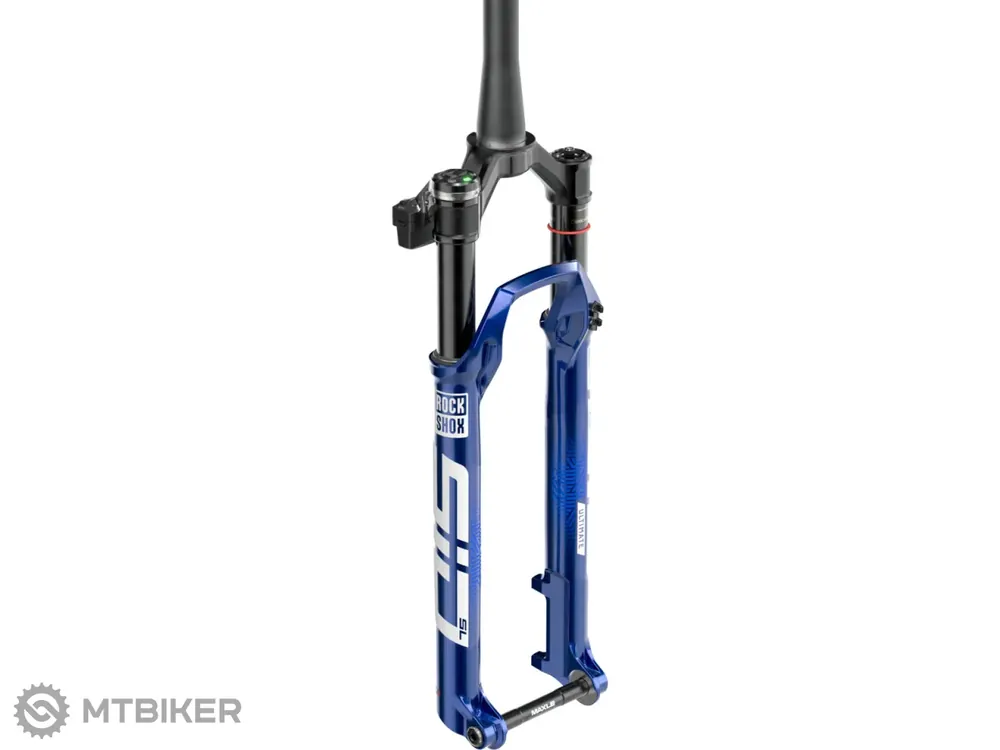RockShox SID SL Ultimate Flight Attendant Race Day 3P D1 29" Boost odpružená vidlice, 100 mm, blue crush Ověřený