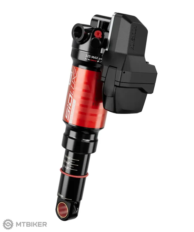 RockShox SIDLuxe Ultimate Flight Attendant Trunnion tlumič pro Mondraker F-Podium, 165 x 45 mm Originální