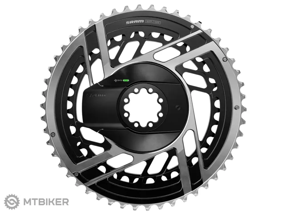 SRAM Red AXS E1 sada převodníků s wattmetrem Jen Po Omezenou Doba