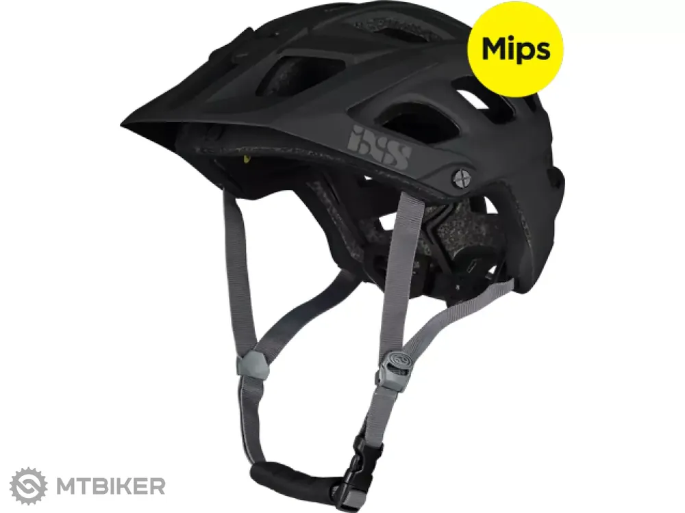 IXS Trail EVO MIPS přilba, černá Nízká Cena