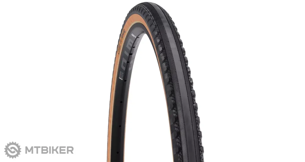 Nejprodávanější WTB BYWAY 700x40C Light Fast Rolling plášť, TCS, kevlar, černá/hnědá