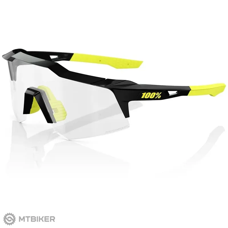 Akční Cena 100% Speedcraft XS brýle, gloss black/photochromic