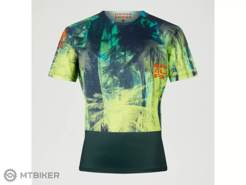 Finální Výprodej Endura Tropical Print LTD dámský dres, ghillie green
