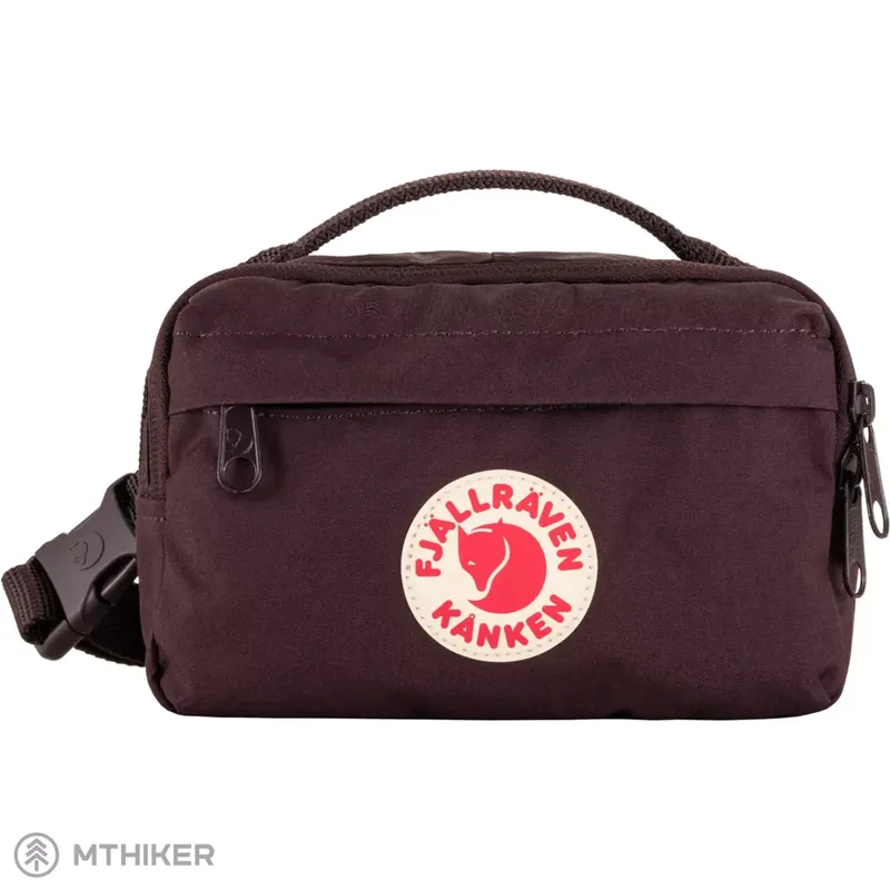 Sleva Fjällräven Kånken Hip Pack ledvinka, 2 l, blackberry