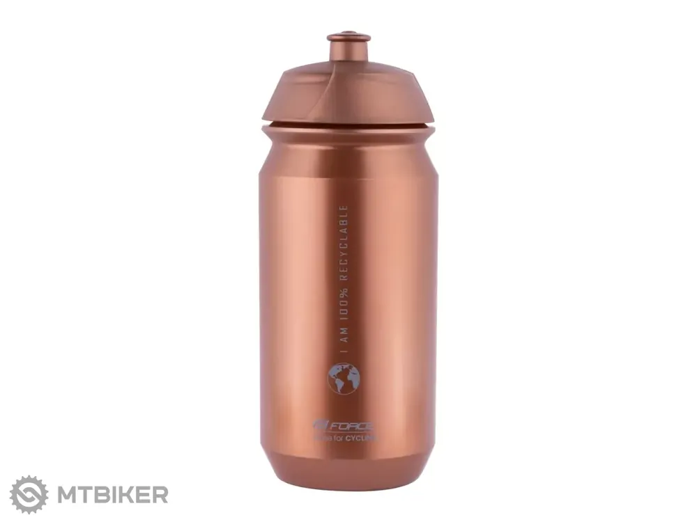 FORCE Bio Earth láhev, 500 ml, bronzová/šedá Aktuální