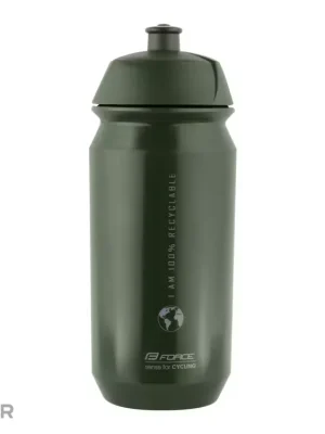 Omezená Nabídka FORCE Bio Earth láhev, 500 ml, zelená/šedá