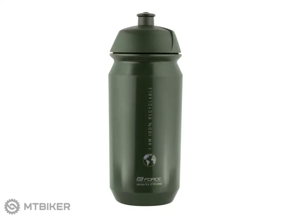 Omezená Nabídka FORCE Bio Earth láhev, 500 ml, zelená/šedá