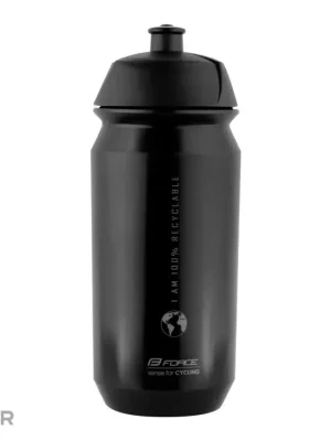 Pouze Dnes FORCE Bio Earth láhev, 500 ml, černá/šedá