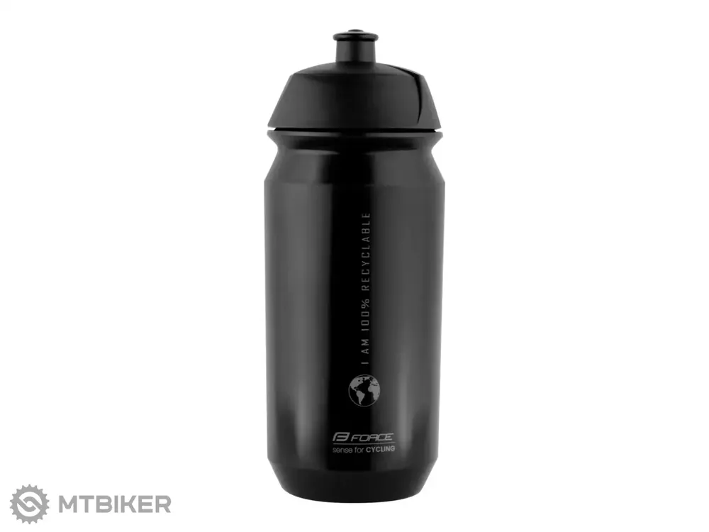 Pouze Dnes FORCE Bio Earth láhev, 500 ml, černá/šedá