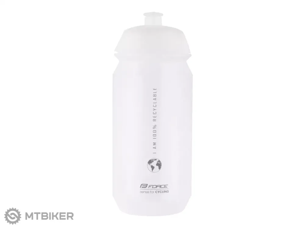 Nejlepší Volba FORCE Bio Earthy láhev, 500 ml, transparentní/šedá