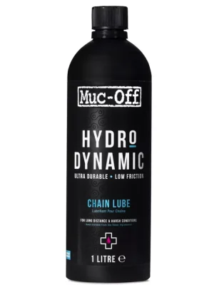 Muc-Off Hydrodynamic Lube 2.0 mazací olej na řetěz, 1 l Ověřený