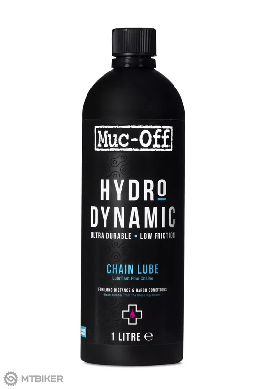 Muc-Off Hydrodynamic Lube 2.0 mazací olej na řetěz, 1 l Ověřený