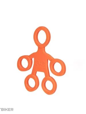 YY Vertical Alien Hard posilovací pomůcka, oranžová Sleva