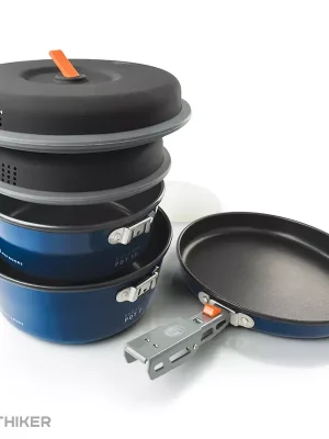 GSI Outdoors Bugaboo Ceramic Base Camper Small sada hrnců, 1.5 + 2 l Horká Nabídka