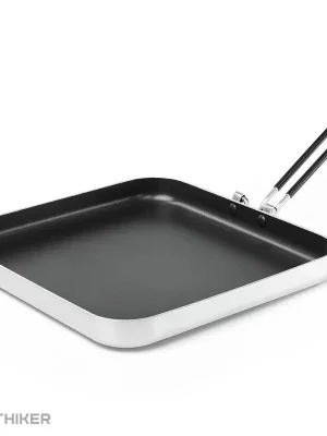 Poslední Šance GSI Outdoors Bugaboo Ceramic Square pánev, 255 mm